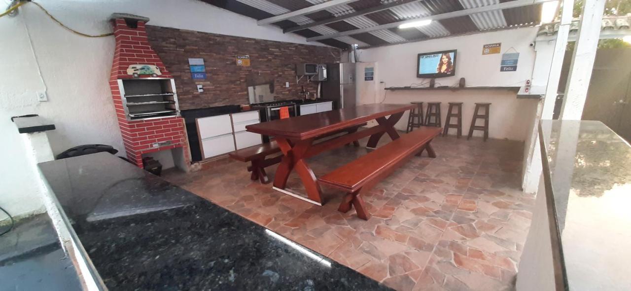 Casa 2 Quartos Em Cabo Frio Piscina E Area Gourmet Cantim Do Goiano Hospedagens المظهر الخارجي الصورة
